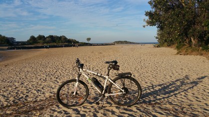 Riding around Coffs Harbor