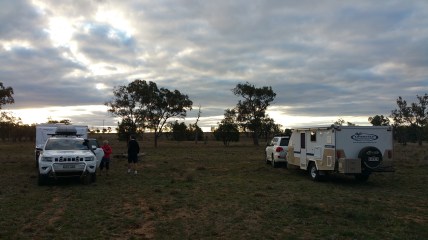 Bush camping at its best