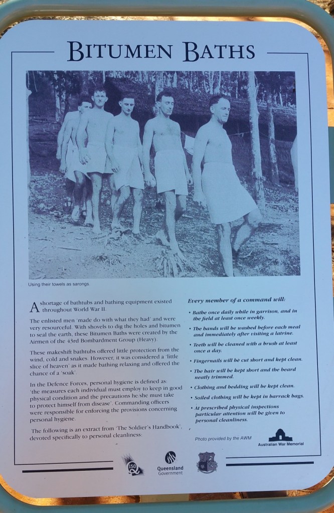 WW2 historical site - Charleville airport