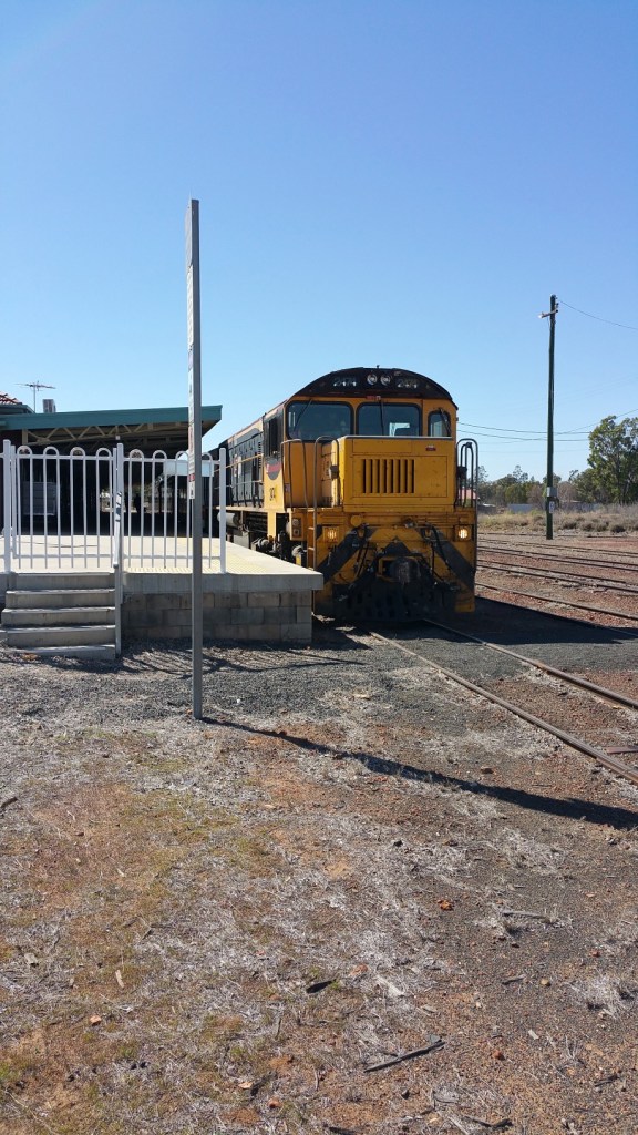 Charleville Train Station