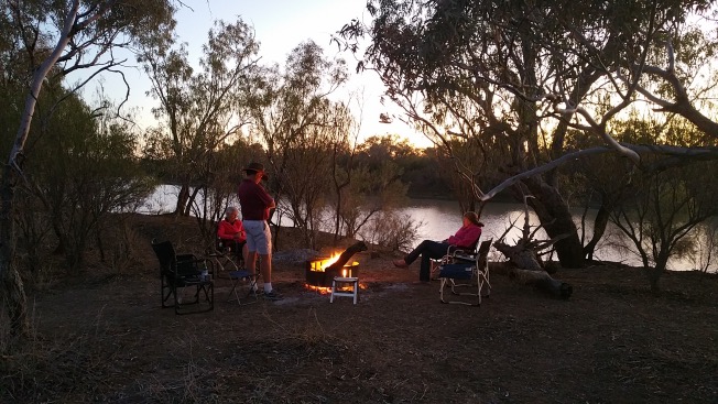 Camping at Lochern NP