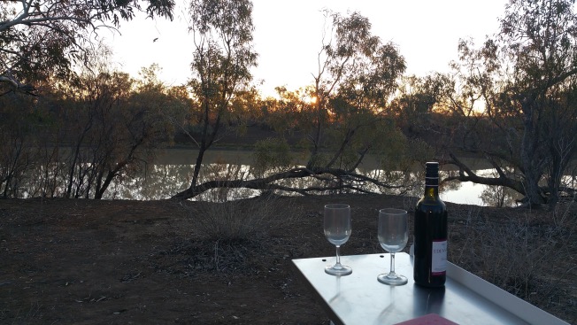 Camping at Lochern NP