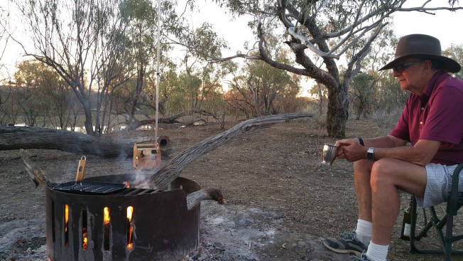 Flat out like a lizard