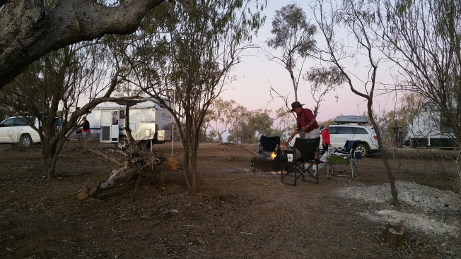Camping at Lochern NP