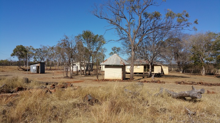 Blackbraes Homestead - closed off because of asbestos 