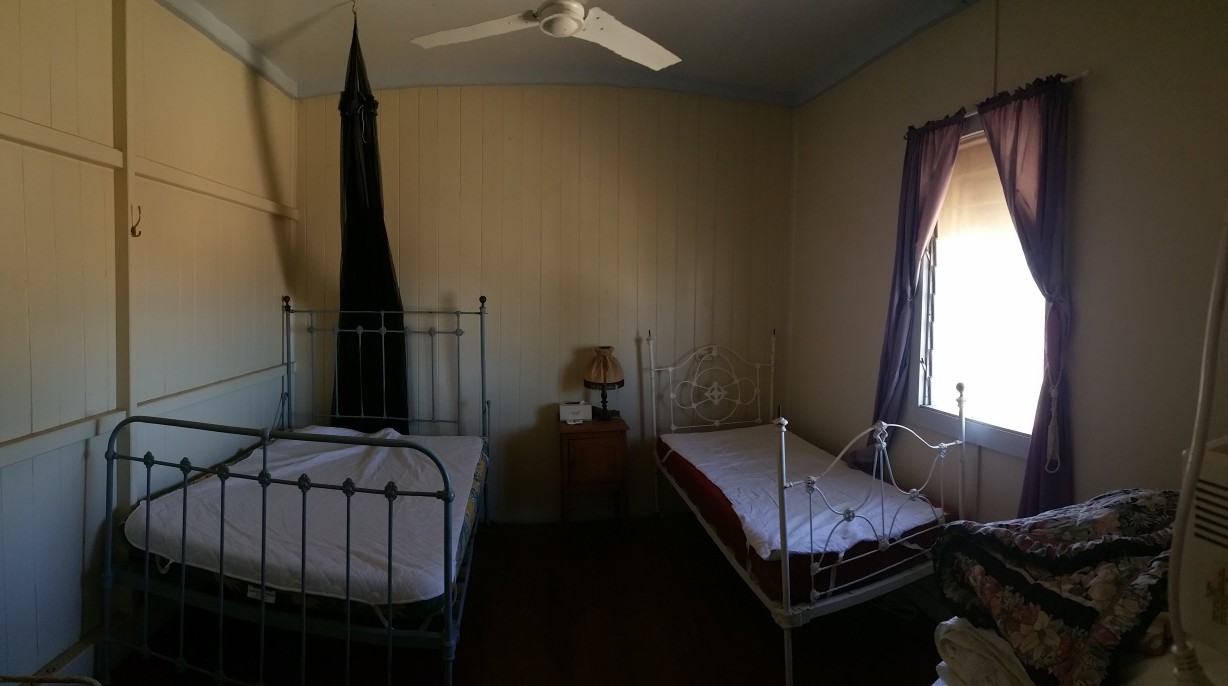 Twin Share at the pub