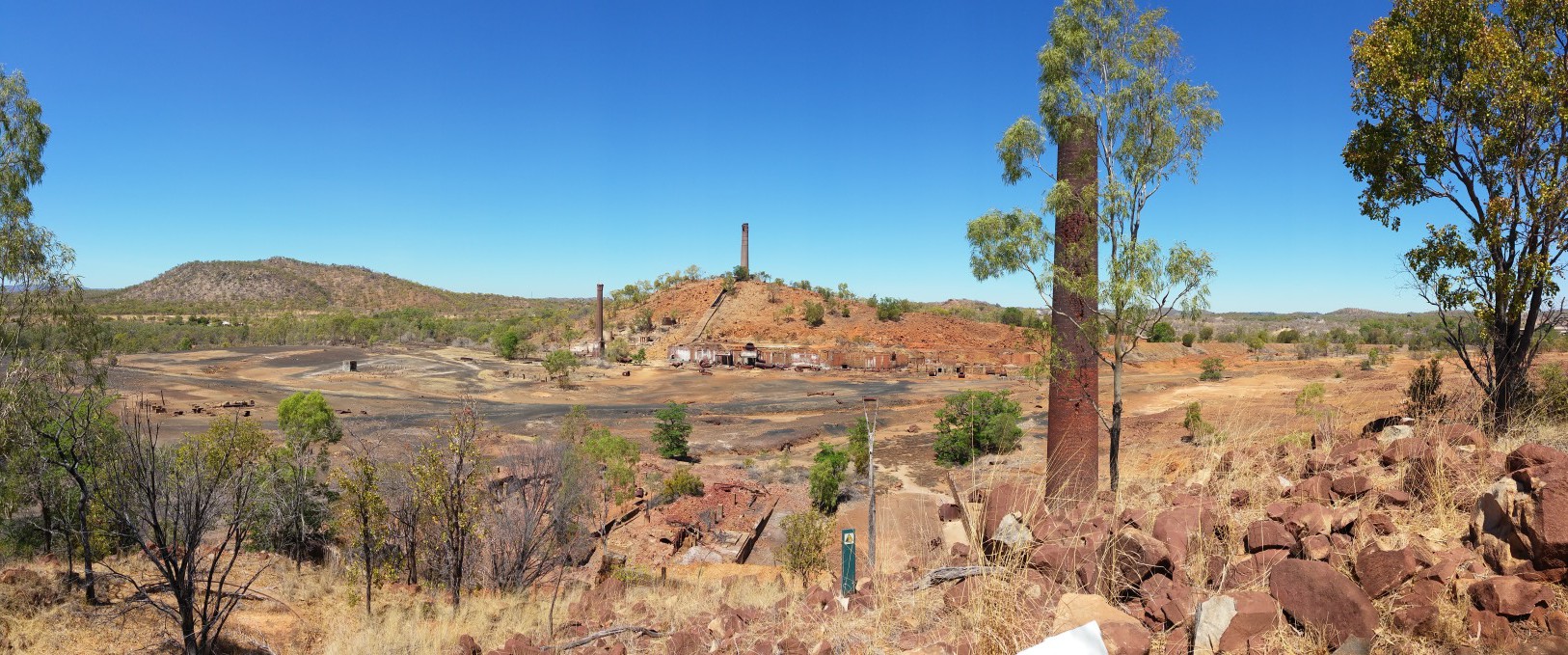 Chillagoe's smelter works