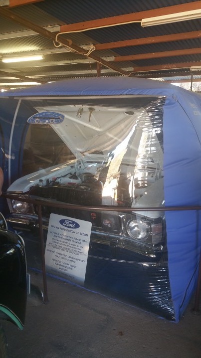 Tom Prior's collection at Chillagoe