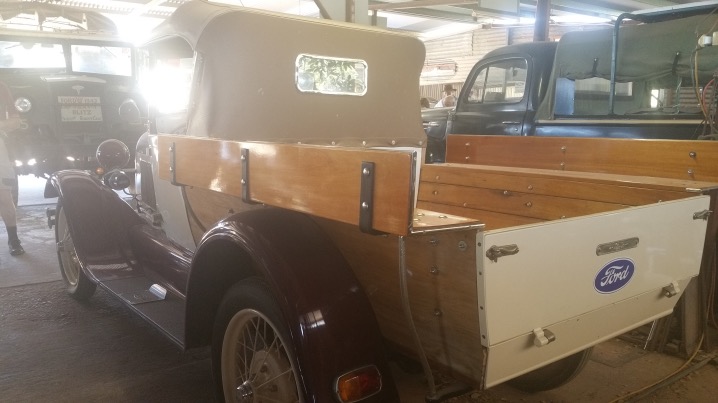 Tom Prior's collection at Chillagoe