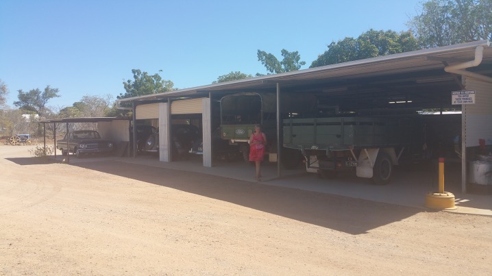 Tom Prior's collection at Chillagoe