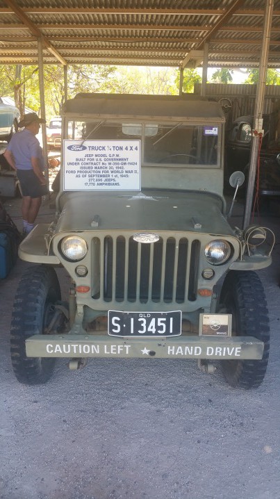Tom Prior's collection at Chillagoe