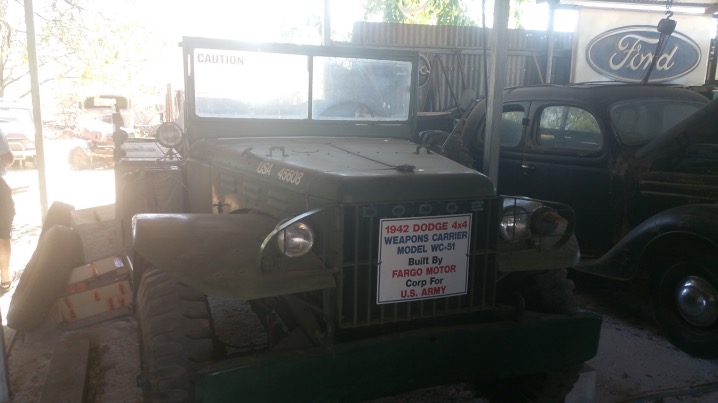 Tom Prior's collection at Chillagoe