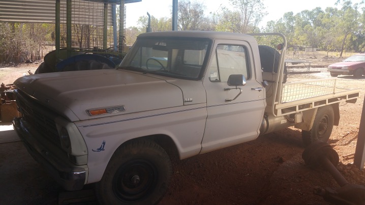 Tom Prior's collection at Chillagoe
