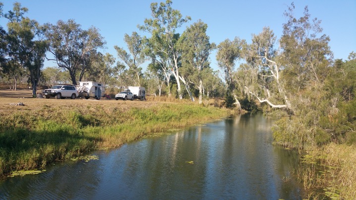 Eureka Creek campsite