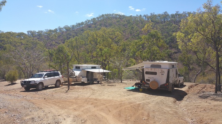 Tyrconnel Mine camp sight
