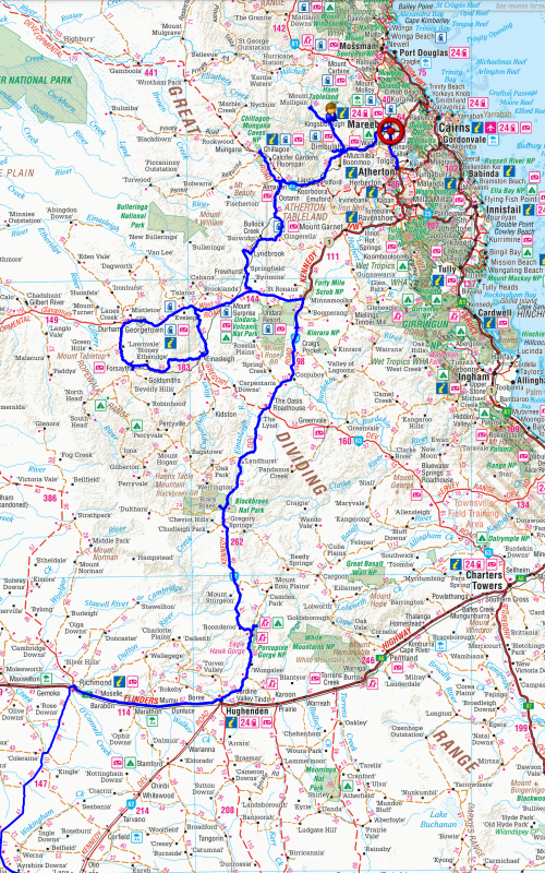 From Richmond to Mareeba