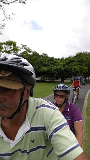 Bicycles built for 2 times 2.