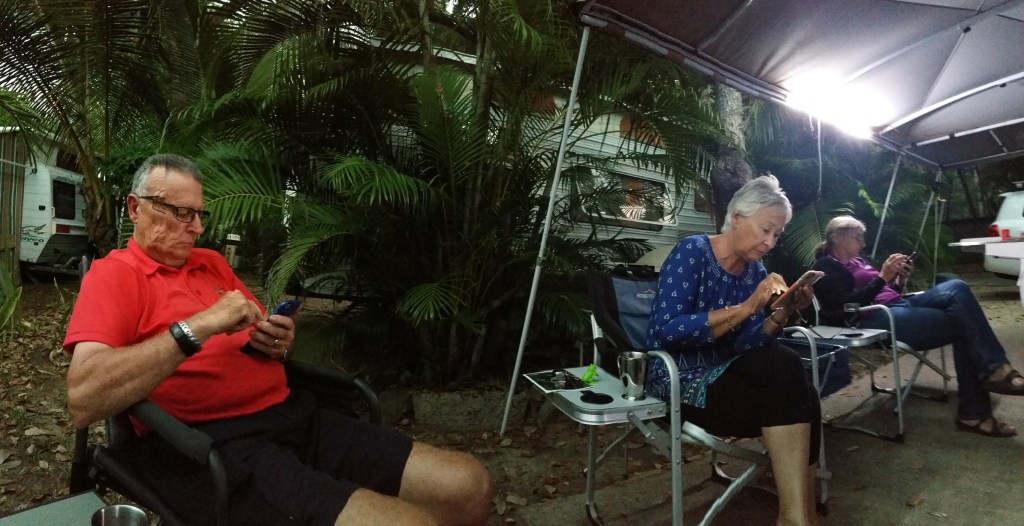 Some of our best evenings had the best social interactions with ourselves!