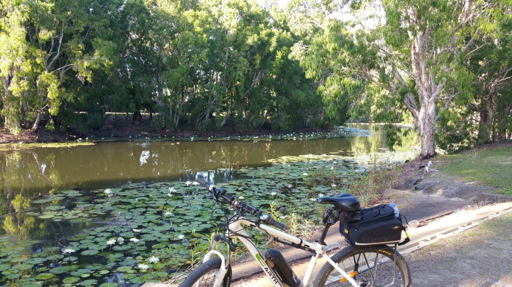 Just another bike selfie. 