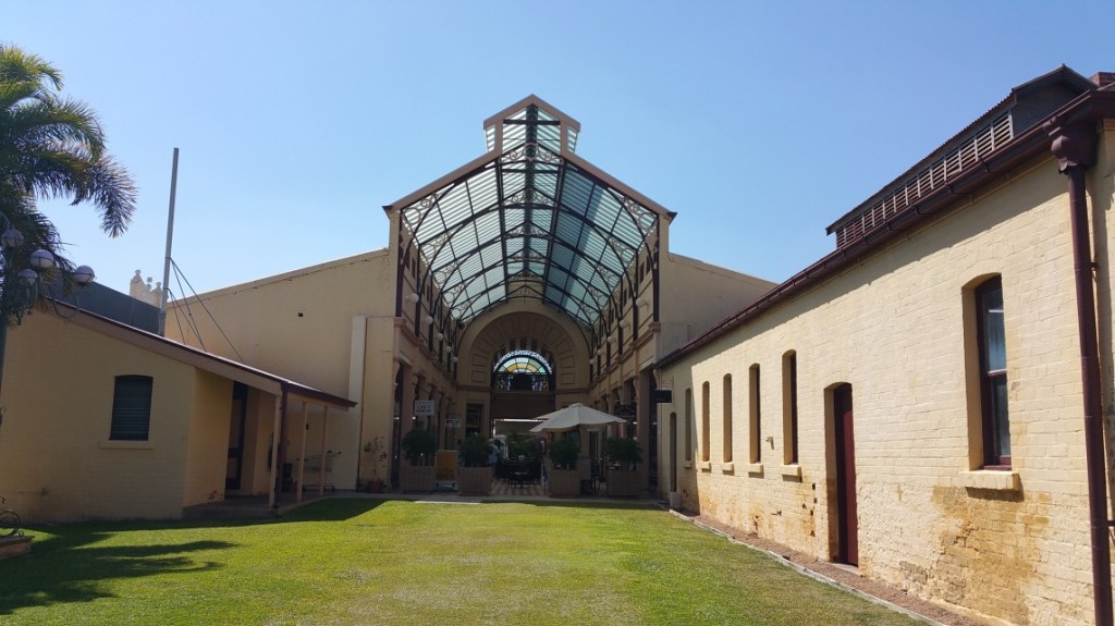 The Charters Towers stock exchange building