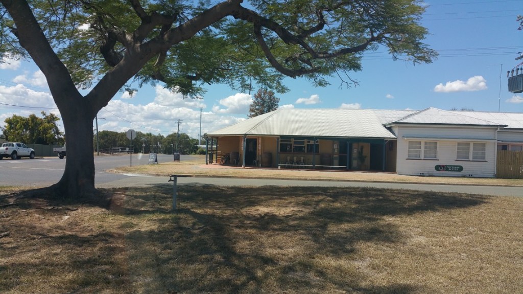 Just one of the many pubs...