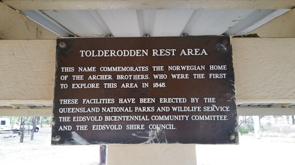 The little national park stop over we had.