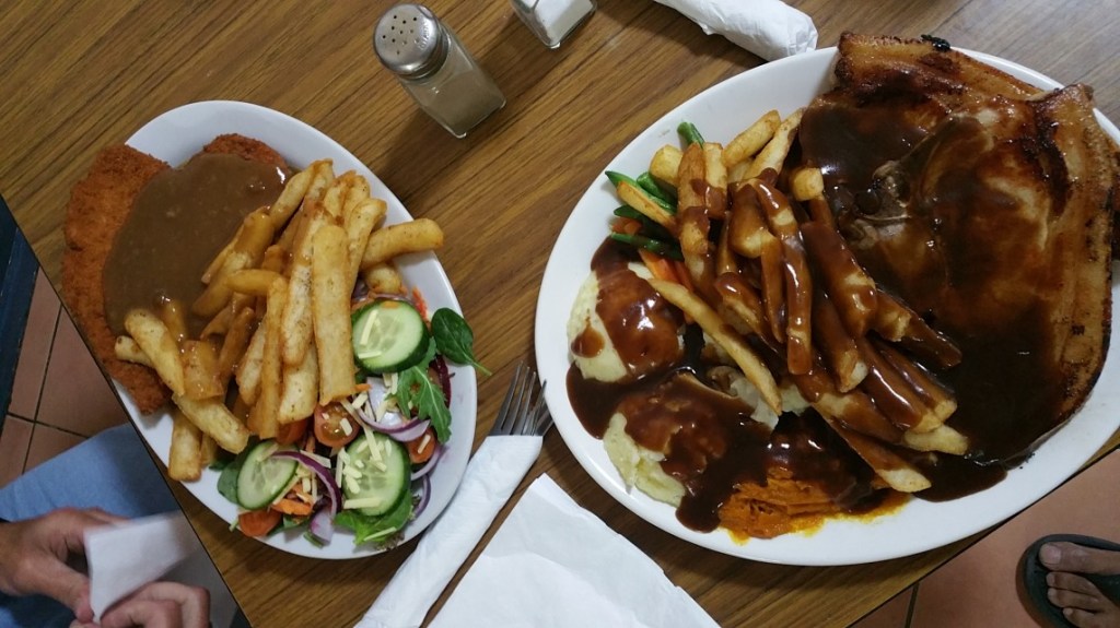 The Boomi Pub dinner.....