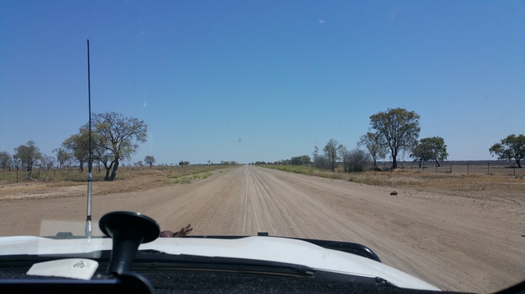 In to the 'Ridge.....